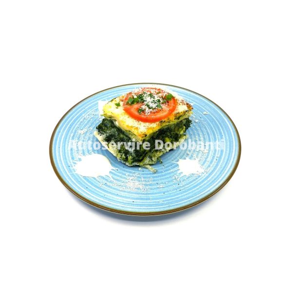 LASAGNA VEGETARIANĂ (CU SPANAC)