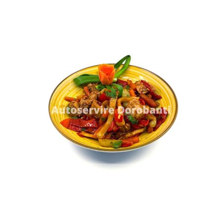 NOODLES CU PORC